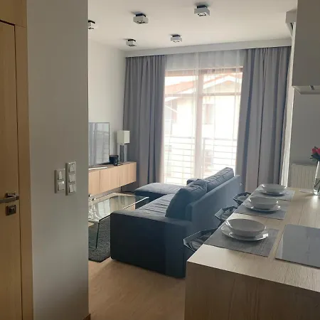 On The Moon Apartment Gdansk