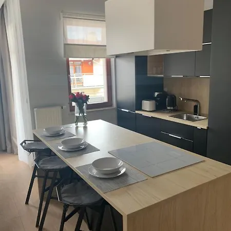 On The Moon Apartment Gdansk